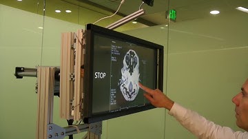 TouchMover: Actuated 3D Touchscreen with Haptic Feedback