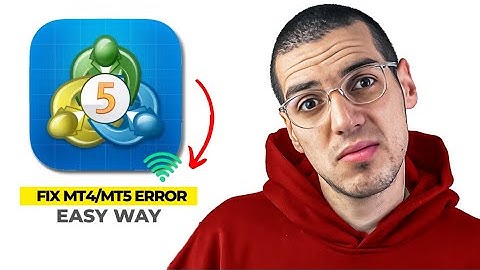 How To Fix Mt5 & Mt4 "Connection Problems" (2025 update) - Quick & Easy!