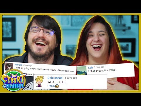 Reading and Reacting to Your Comments - That Cybert Channel
