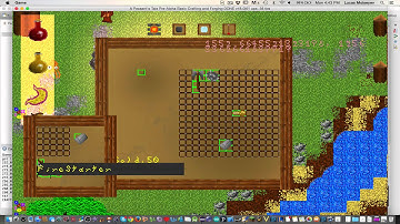 2D RPG Game Dev Timelapse 1 - A Peasant