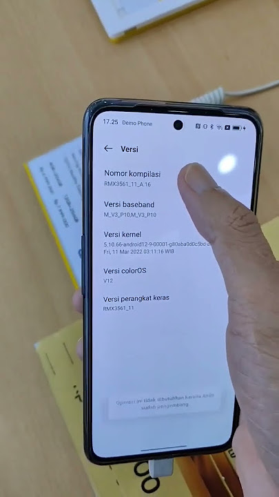 cara aktifkan mode pengembang