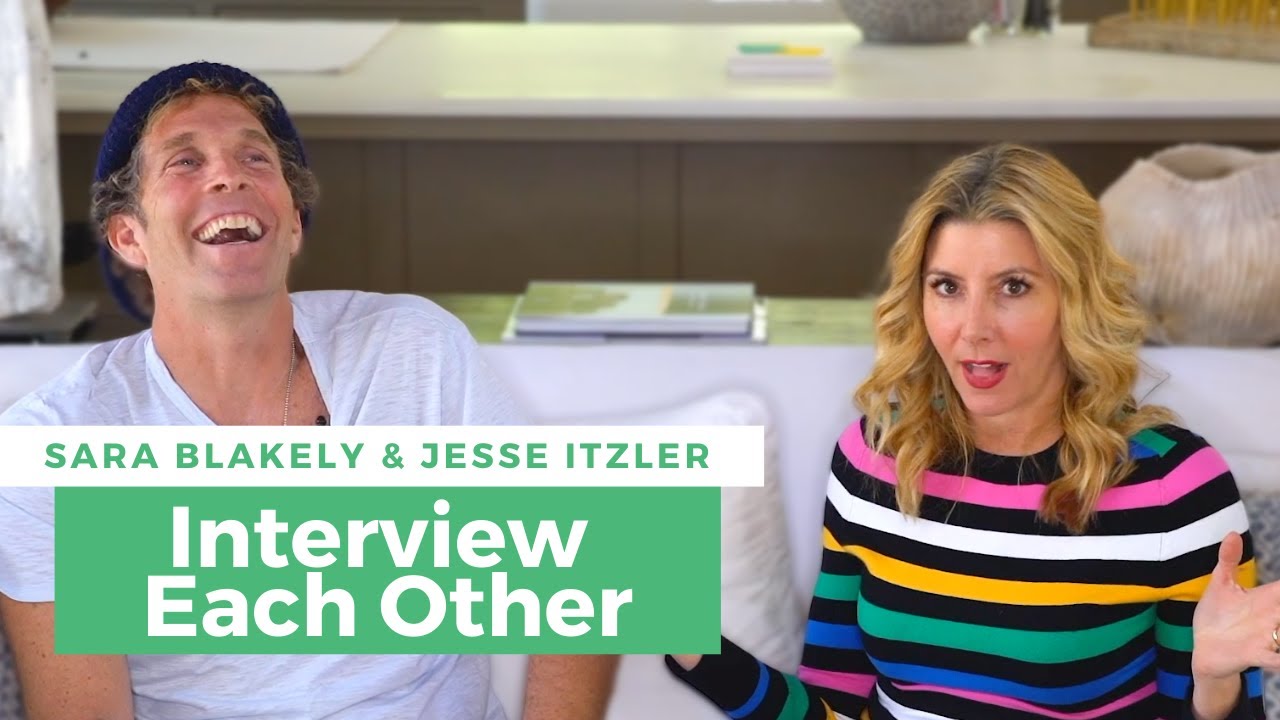 Sara Blakely & Jesse Itzler Interview Each Other!
