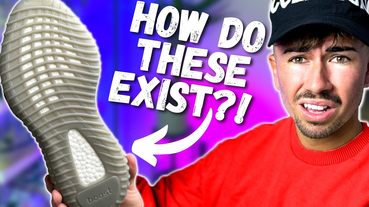 The First Adidas "YEEZY" Sneaker WITHOUT Kanye West! - YouTube