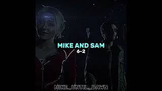 Mike and Sam vs Chris and Ashley what should I do next? #1v1 #edit #sorts#untildawn￼￼