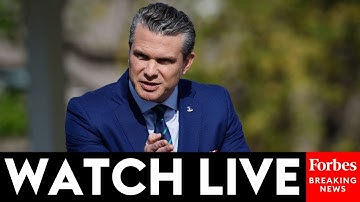 WATCH LIVE: Defense Secretary Pete Hegseth Speaks At Reagan National Defense Forum In California