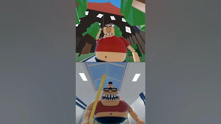 ESCAPE EVIL GRANDPA! vs MR STINKY'S DETENTION Jumpscare #shorts - DayDayNews