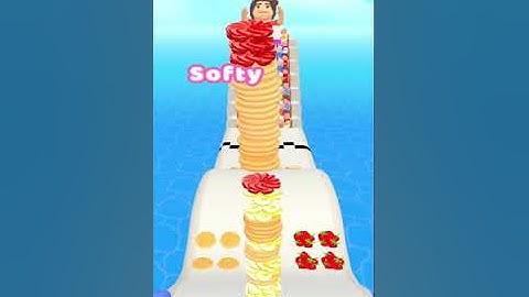 Extreme Difficulty- Pancake Run 3D- lvl10#shorts