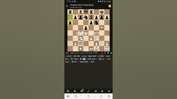 rubinstein trap #chess #chessgame #checkmate #chesstactics