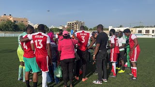 Match Acteurs Vs Air Sénégal 2-4