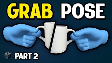Custom Grab Hand Pose with Unity XR Toolkit - PART 2