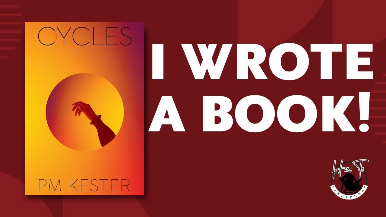 I Wrote a Book at a Turning Point in My Life - YouTube