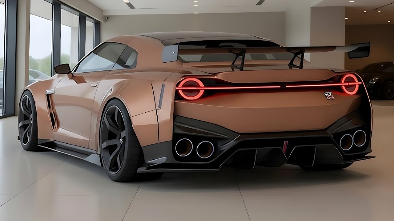 🔥2026年日産スカイラインが完全復活 圧倒的パワーと最先端