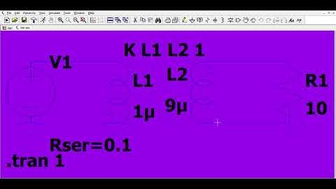 Simple transformer simulation