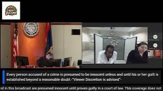 COURT LIVE 10.28.25 from Pima County Jail | Initial Appearance After Arrest