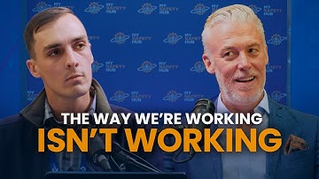 Safety is About People, Not Paperwork - Prof. Dr. Andrew Sharman | Saiosh 2025 Conference