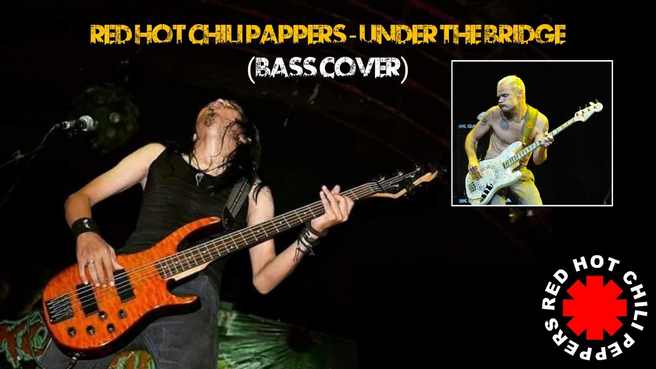 RHCP Under the bridge (Bass Cover) YouTube