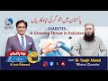 Diabetes Threat in Pakistan | Dr. Tauqir Ahmed | TAWANA PAKISTAN – Shaigan Kay Sath