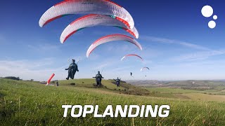 Paragliding Skills: Toplanding in light winds