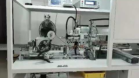 EI Transformer Tape Testing Sequencing Machine