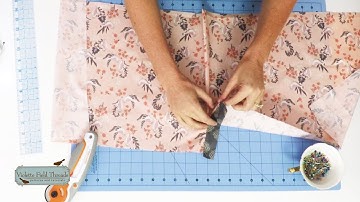 How to Sew a Skirt Placket with Ease!