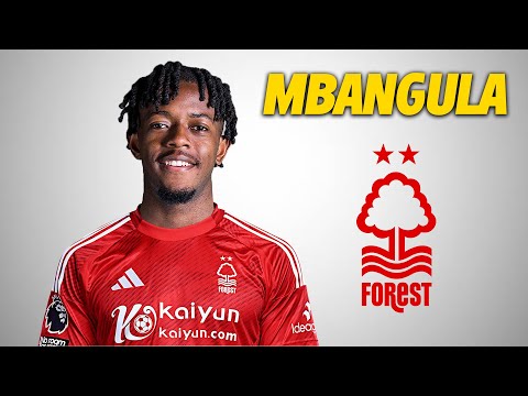 Samuel Mbangula Nottingham Forest Transfer Target 2025 Amazing Skills Goals Assists HD 