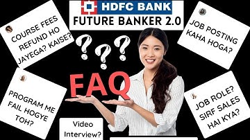 All Frequently Asked Questions HDFC Future 2.0 | HDFC bank Future 2.0 review