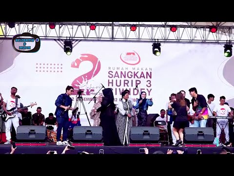 terharu banget lesti nyanyiin lagu \"TERLENA\"