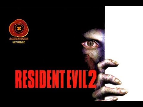 gaming logo Resident Evil 2: Leon A Normal (1998) | Tanking Our Way Into the Night