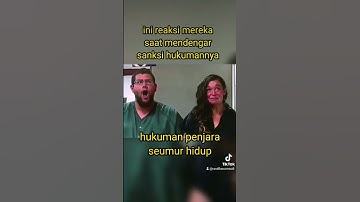 reaksi mendengar sanksi pidana #short #kasus #shorts #prison #jail