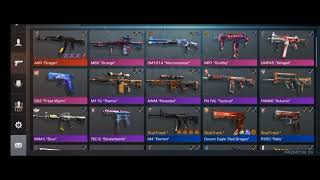 обзор моего инвентаря | аккаунт стандофф