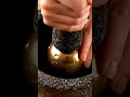 【4k】【ASMR】Golden Metal, Blue Quartz, and Gemstone Pressing Compilation