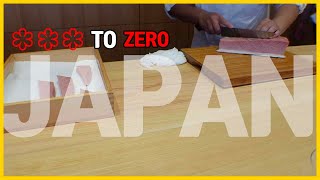 How to Lose All THREE Michelin Stars in a Day | Taste the World wo Leaving London(Country 16. Japan)