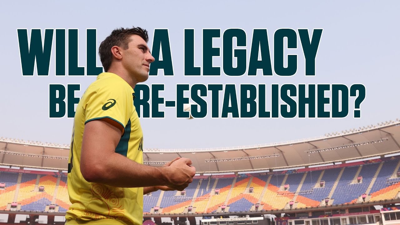 Can Australia re-establish their legacy?
