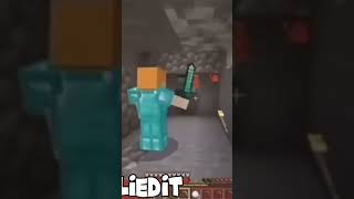 Charged Creeper Moment #shortvideo #minecraft #rafliedit