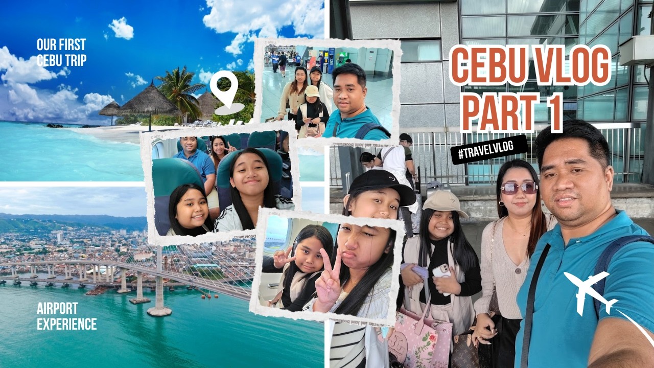 CEBU VLOG PART 1 | Exploring Cebu for the First Time!