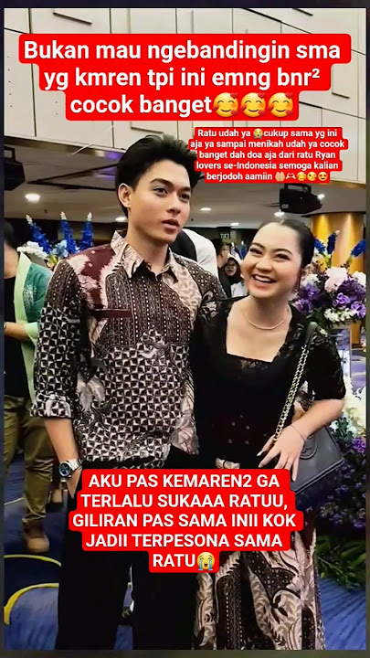 Apakah pasangan ini cocok? Berikan komentarmu! #ratuaulia #artist #trending #viral #youtubeshorts