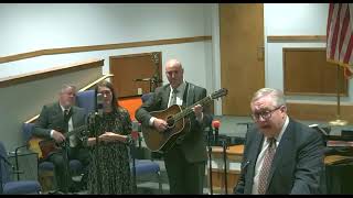 Video thumbnail of "HE IS REALLY ALL THAT MATTERS mcbride family @Wahoo Baptist Church"