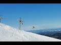 Горные лыжи в Горной Шории. г.Мустаг (п.Шерегеш)