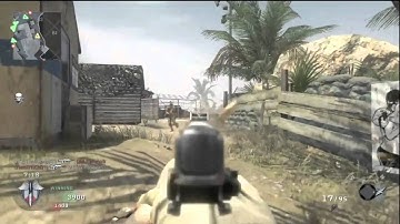 Call of Duty: Black Ops- TDM #11 on Firing Range / Commentary (PM63 Extended Mags)