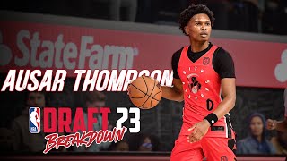 Ausar Thompson Scouting Report | 2023 NBA Draft Breakdowns
Ausar Thompsons combination of high level athleticism, elite defensive upside and great feel for the game make him one of the best wing prospects in the class. Still has work to do offensively and may be better suited for an off-ball role, but the progress hes made as a shooter and in his handle are very intriguing long term.
Twitter: https://www.twitter.com/HoopIntelllect
Instagram: https://www.instagram.com/hoopintellect
Business: HoopIntellect@Gmail.com
#NBA #NBADraft #AusarThompson Ausar Thompson Scouting Report | 2023 NBA Draft Breakdowns