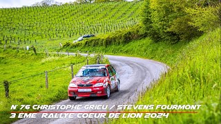 BEST OF Rallye cœur de lion 2024