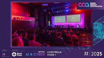 CCA Token Summit 2025 - Stage 1