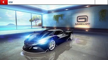 Asphalt 8 R&D: Arash AF10 lab 3 test 32 ultimate AI