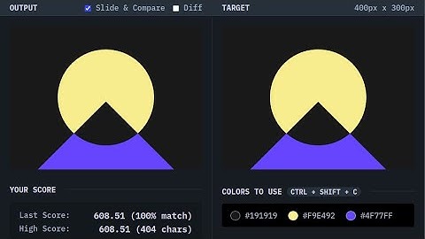 CSS Battle - Target #89 - Submit