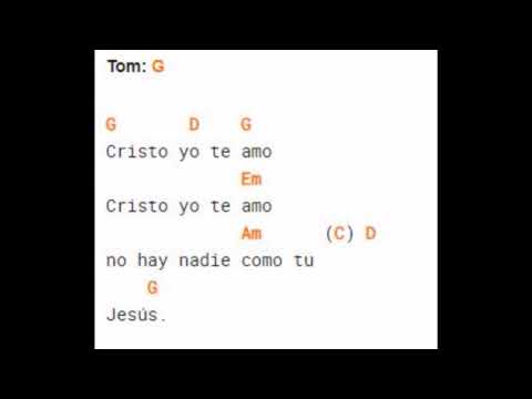 Cristo Yo Te