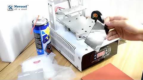 PR02 how to remove polarizer by manual polarizer remover  NOVECEL