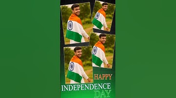 Happy independence day photo editing #shorts #shortvideo #shortfeed #aiphotography #15august