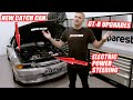 Electric Power Steering and Other Upgrades 1100hp R32 Skyline GT-R  - Motive Garage