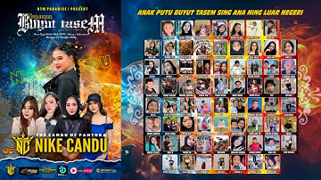 LIVE MUSIC THE CANDU OF PANTURA " NIKE CANDU " || ACARA UNJUNGAN MBAH BUYUT TASEM 19 OKT 2025 MALAM