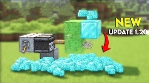 WORKING 1.19/1.20 EASY DIAMOND FARM TUTORIAL in Minecraft Bedrock (MCPE/Xbox/PS4/Switch/Windows10)